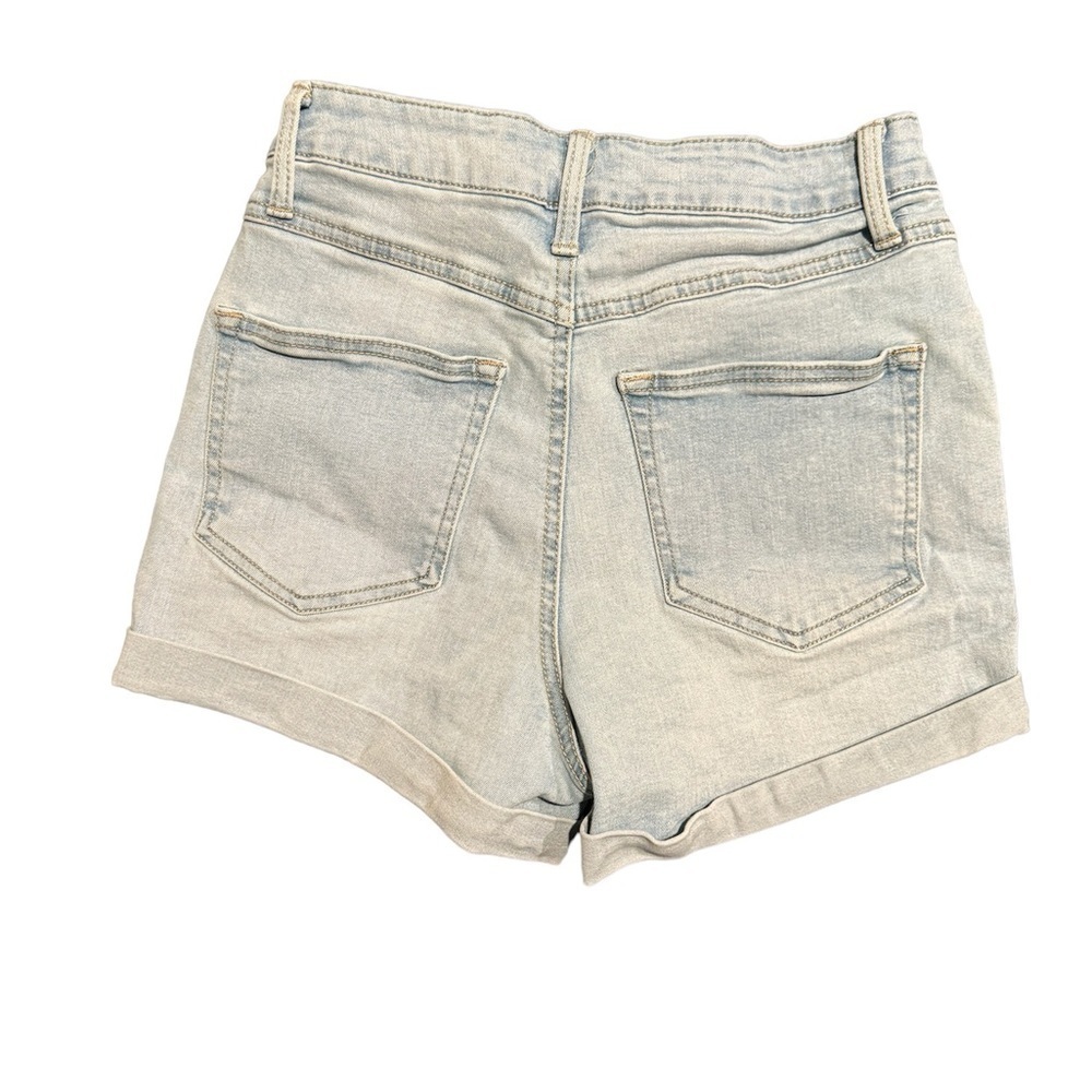 Forever 21 Denim Shorts Women size 26 - Picture 2 of 3